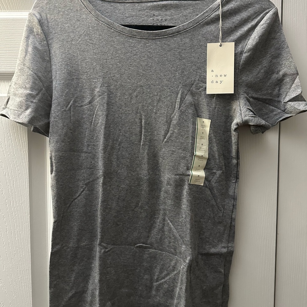 A New Day Gray Shirt